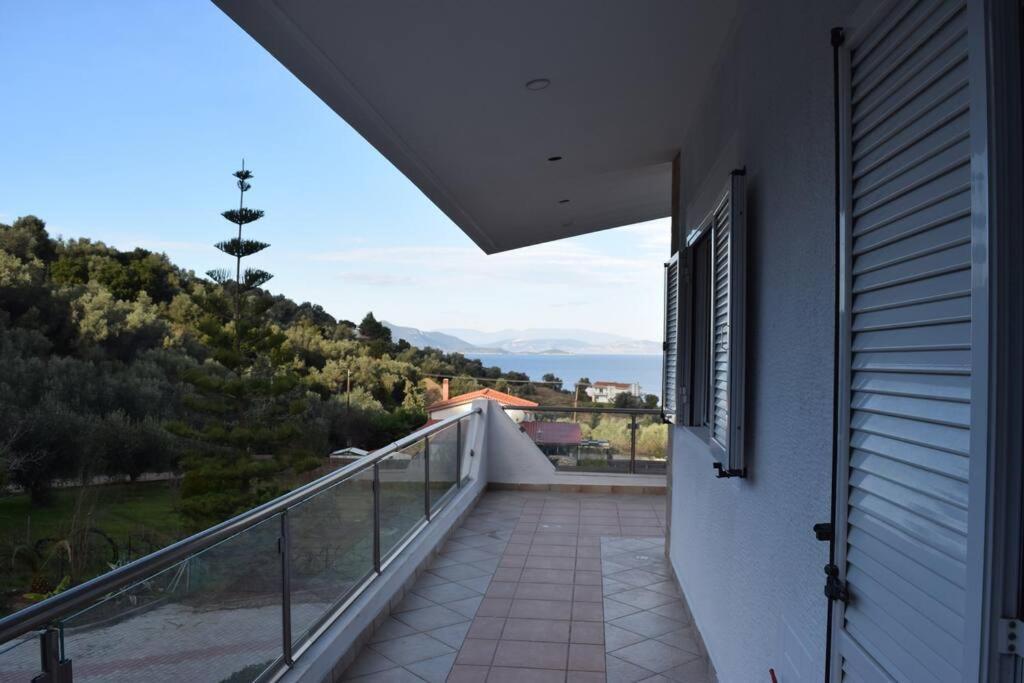 Appartamento Ολόκληρος Όροφος Αγροτική Οικία Néos Pírgos Esterno foto
