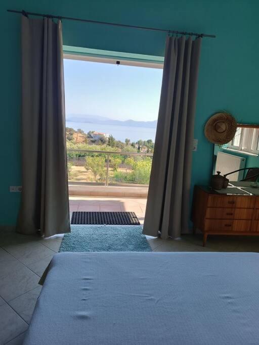 Appartamento Ολόκληρος Όροφος Αγροτική Οικία Néos Pírgos Esterno foto