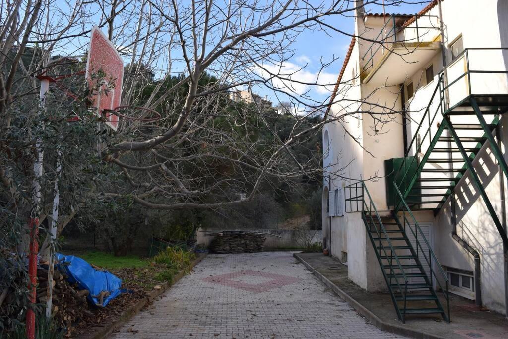 Appartamento Ολόκληρος Όροφος Αγροτική Οικία Néos Pírgos Esterno foto